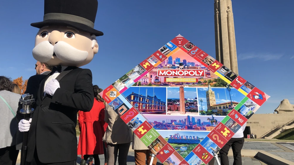 Monopoly Comes to KC – and KCCU!