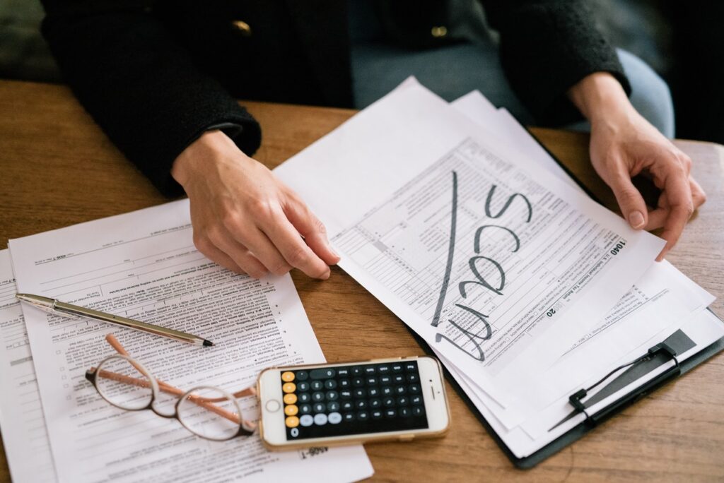 how to avoid scams and keep information safe